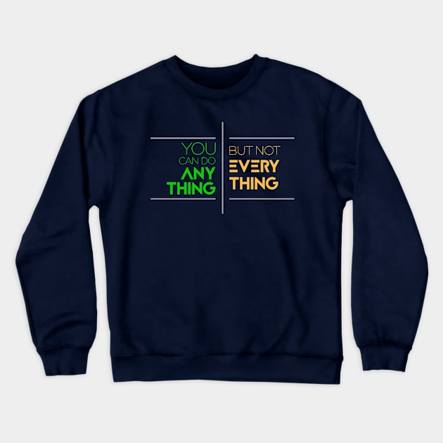 TheThing Crewneck Sweatshirt by Vryxx